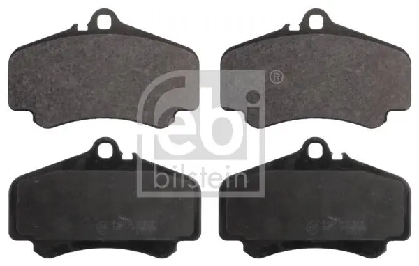 Handler.Part Brake pad set, disc brake Febi 16752 1