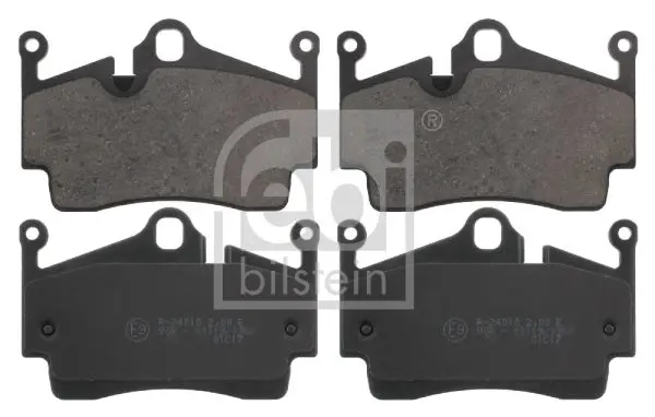 Handler.Part Brake pad set, disc brake Febi 16758 1