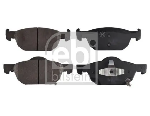 Handler.Part Brake pad set, disc brake Febi 16791 1