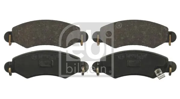 Handler.Part Brake pad set, disc brake Febi 16794 1