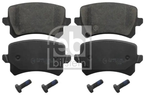 Handler.Part Brake pad set, disc brake Febi 16795 1