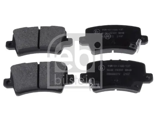 Handler.Part Brake pad set, disc brake Febi 16801 1