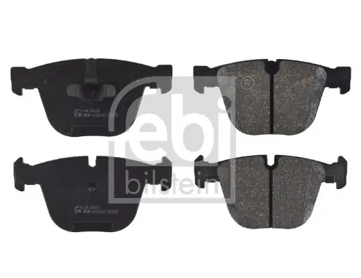 Handler.Part Brake pad set, disc brake Febi 16804 1