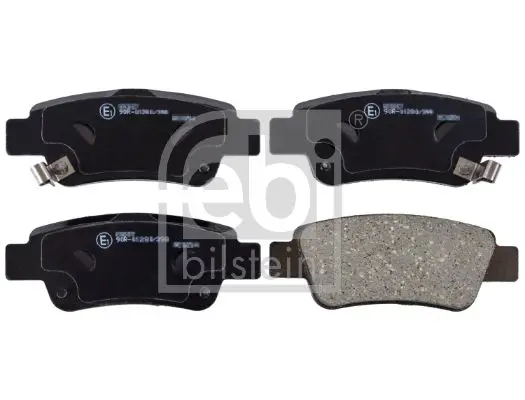 Handler.Part Brake pad set, disc brake Febi 16778 1