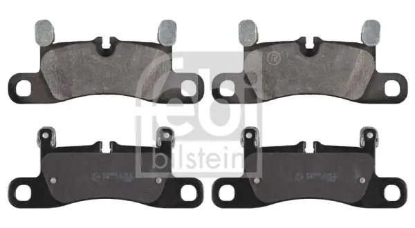 Handler.Part Brake pad set, disc brake Febi 16809 1