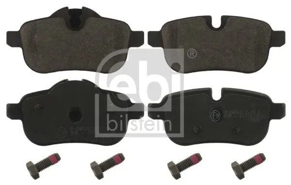 Handler.Part Brake pad set, disc brake Febi 16785 1