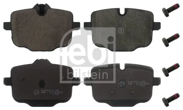 Handler.Part Brake pad set, disc brake Febi 16812 1