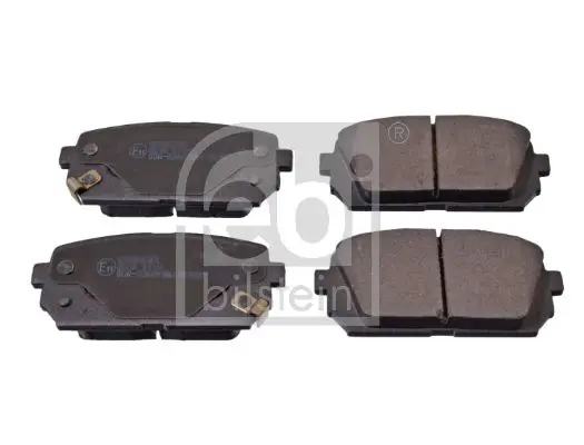 Handler.Part Brake pad set, disc brake Febi 16817 1