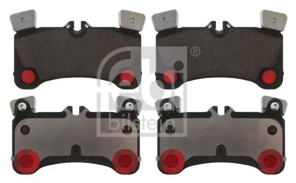 Handler.Part Brake pad set, disc brake Febi 16842 1