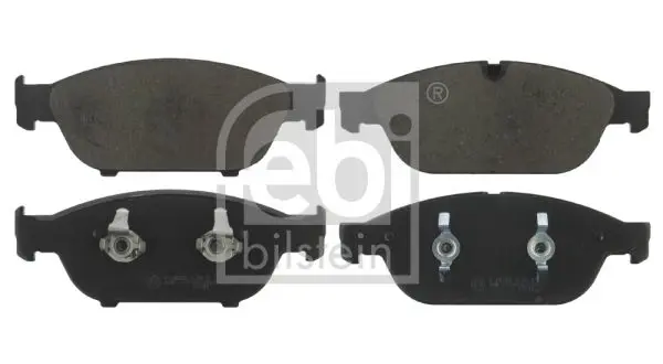 Handler.Part Brake pad set, disc brake Febi 16823 1