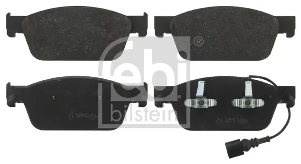 Handler.Part Brake pad set, disc brake Febi 16824 1