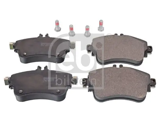 Handler.Part Brake pad set, disc brake Febi 16869 1