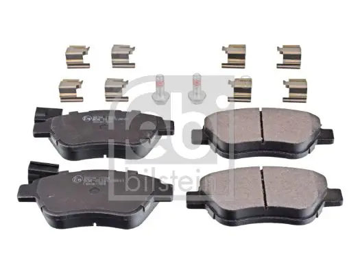 Handler.Part Brake pad set, disc brake Febi 16876 1