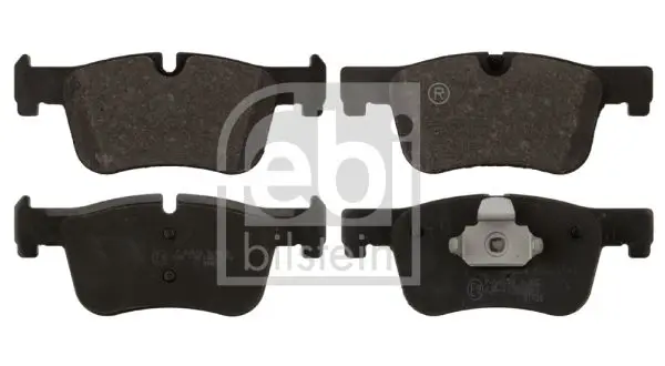 Handler.Part Brake pad set, disc brake Febi 16884 1