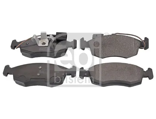 Handler.Part Brake pad set, disc brake Febi 16858 1