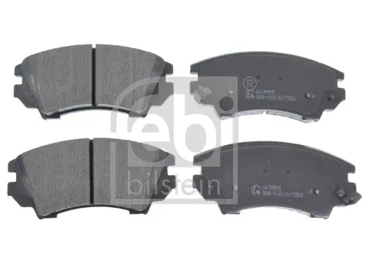 Handler.Part Brake pad set, disc brake Febi 16892 1