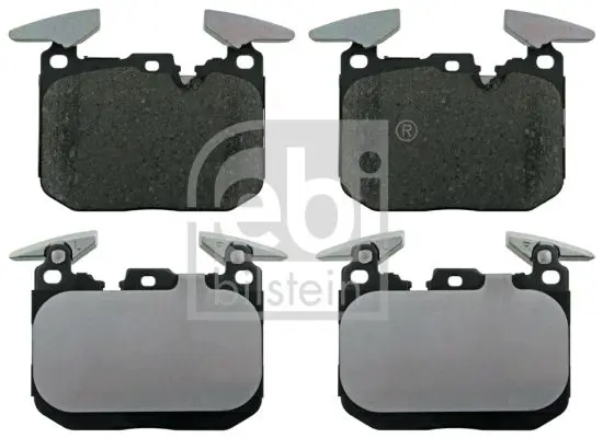 Handler.Part Brake pad set, disc brake Febi 16902 1