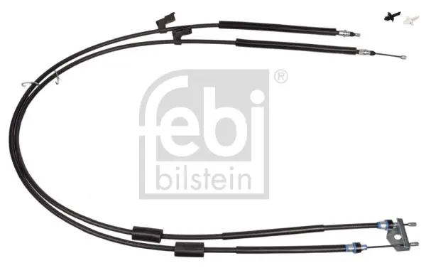 Handler.Part Cable, parking brake Febi 16905 1