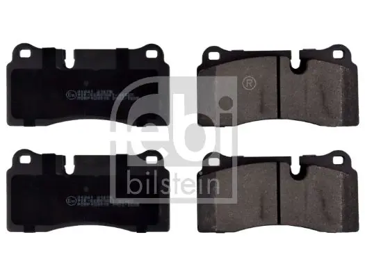 Handler.Part Brake pad set, disc brake Febi 16911 1