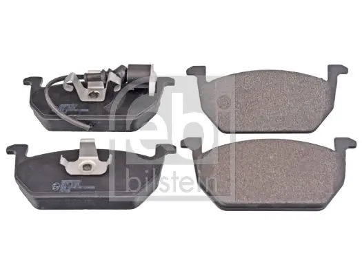 Handler.Part Brake pad set, disc brake Febi 16913 1