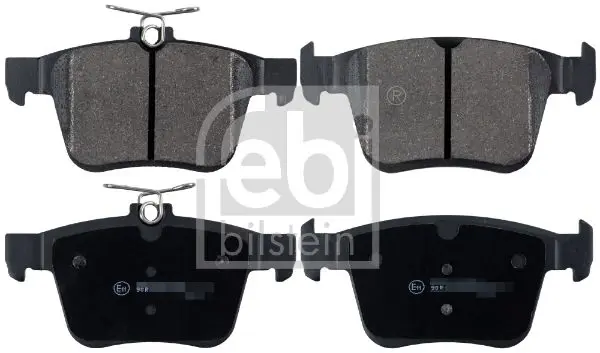 Handler.Part Brake pad set, disc brake Febi 16995 1