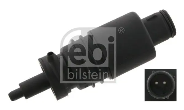 Handler.Part Water pump, window cleaning Febi 17010 1