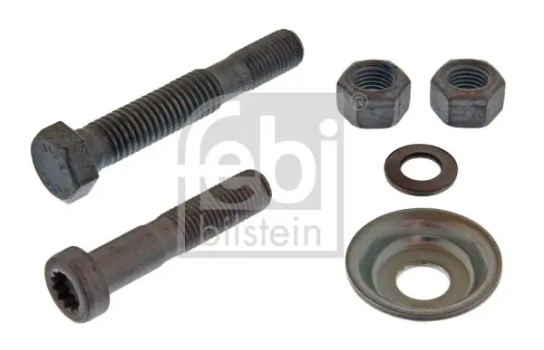 Handler.Part Mounting kit, control lever Febi 17270 1