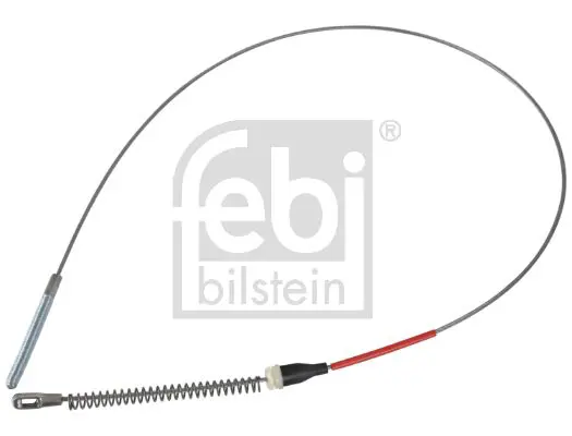 Handler.Part Cable, parking brake Febi 17306 1