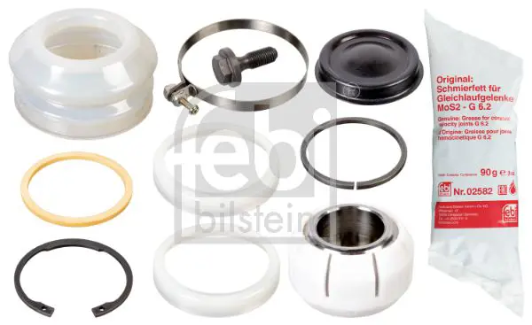 Handler.Part Repair kit, guide strut Febi 17418 1