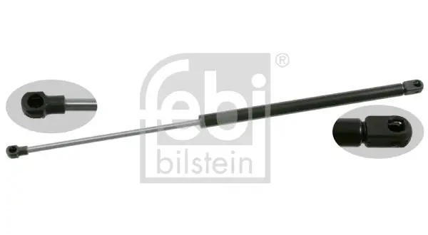 Handler.Part Gas spring, boot-/cargo area Febi 17587 1