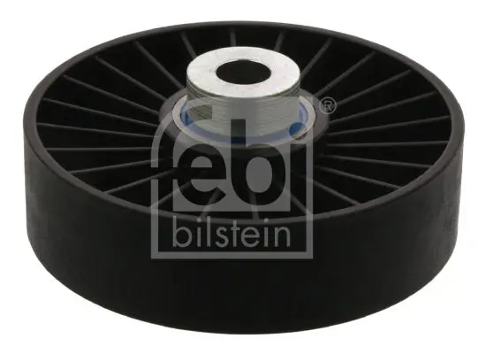 Handler.Part Deflection/guide pulley, v-ribbed belt Febi 17600 1