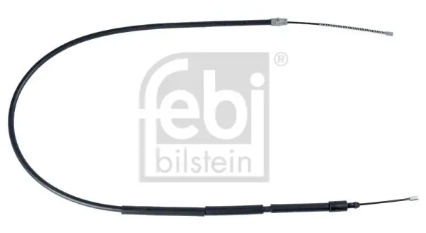 Handler.Part Cable, parking brake Febi 17907 1