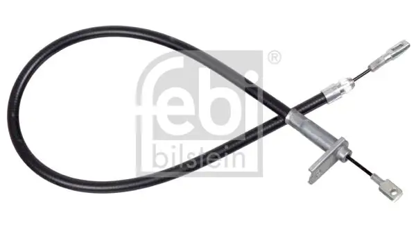 Handler.Part Cable, parking brake Febi 18117 1