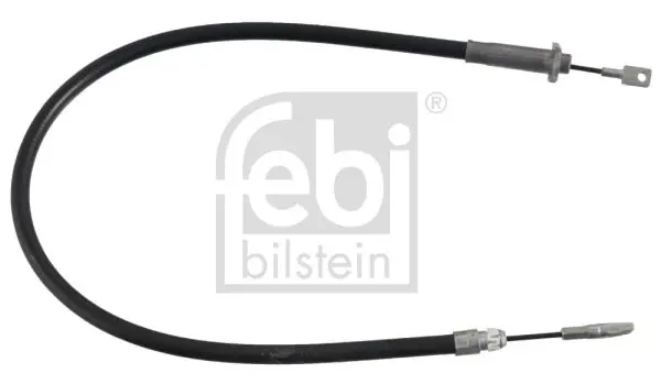 Handler.Part Cable, parking brake Febi 18118 1