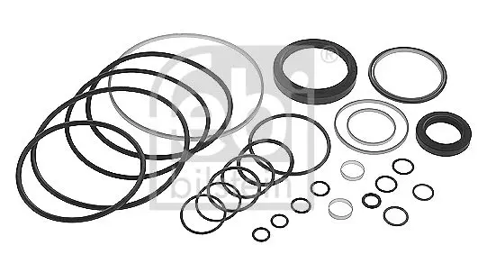 Handler.Part Gasket set, steering gear Febi 18145 1