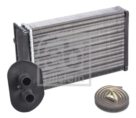 Handler.Part Heat exchanger, interior heating Febi 18158 1