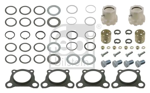 Handler.Part Repair kit, brake camshaft Febi 18407 1