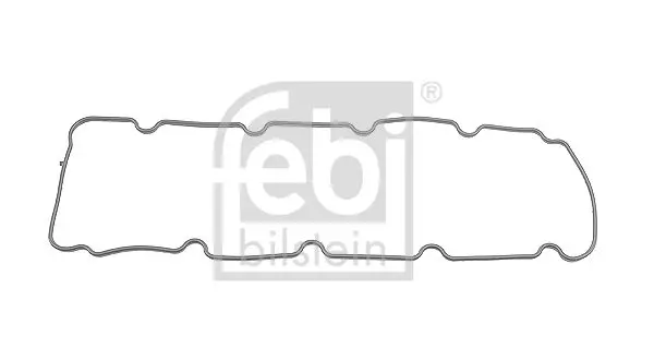 Handler.Part Gasket, cylinder head cover Febi 18555 1