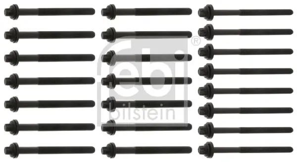 Handler.Part Bolt kit, cylinder head Febi 18618 1