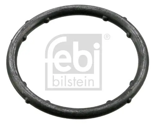 Handler.Part Gasket, coolant flange Febi 18766 1