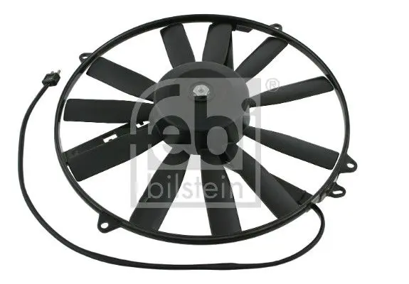 Handler.Part Fan, a/c condenser Febi 18932 1