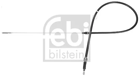 Handler.Part Cable, parking brake Febi 19272 1