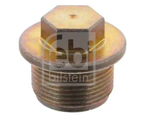 Handler.Part Sealing plug, oil sump Febi 19294 1