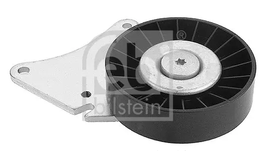 Handler.Part Deflection/guide pulley, v-ribbed belt Febi 19354 1