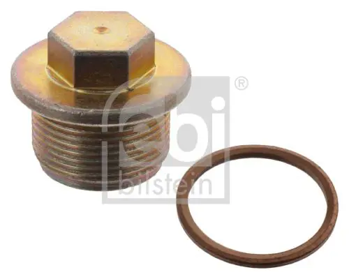 Handler.Part Sealing plug, oil sump Febi 19401 1