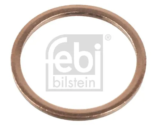 Handler.Part Seal, oil drain plug Febi 19422 1