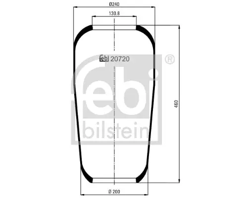 Handler.Part Boot, air suspension Febi 20720 1