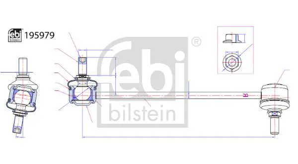 Handler.Part Sealing plug, oil sump Febi 21096 1