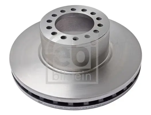 Handler.Part Brake disc Febi 21155 1