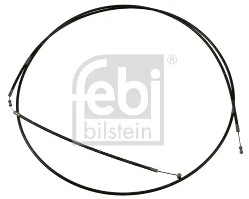 Handler.Part Bonnet cable Febi 21187 1